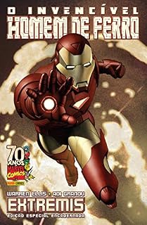 Livro Homem de Ferro: Extremis