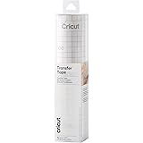 Cricut Transfer Tape - 1ft x 12ft - Easy Transfer Adhesive Sheet for Vinyl Projects - Compatible with Most Vinyl Types - Clea