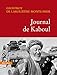 Journal de Kaboul by 