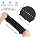 6 Packs Silicone Stretch Lids, SiFREE Various Sizes Silicone Bowl Covers Reusable with 1 Free Gift Potholder for Keeping Food Fresh, Dishwasher and Freezer Safe