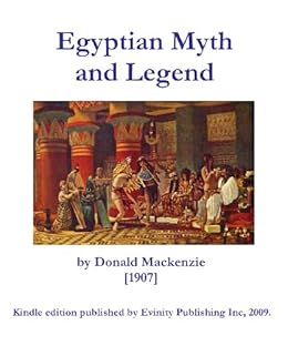Egyptian Myth And Legend Kindle Edition By Donald