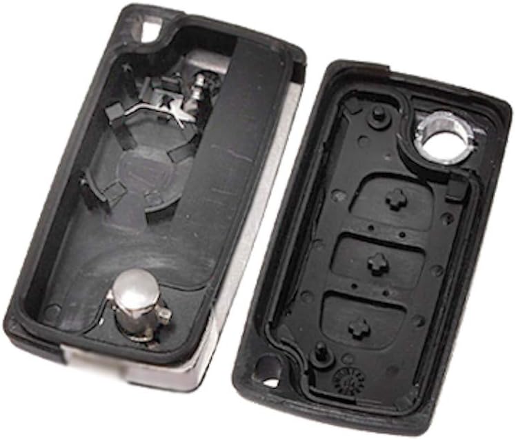 CE0523 3-Button Remote Control Key Cover for Fiat Ulysse/Scudo/Ducato - Image 3