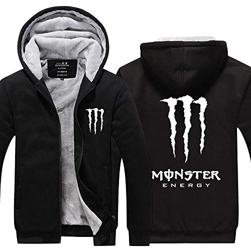 sweater monster energy
