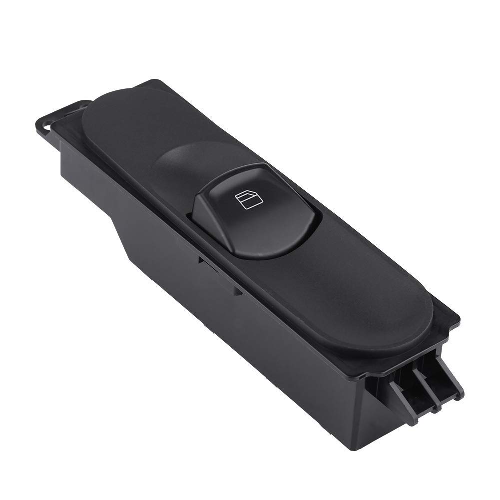 Power Window Switch, Aramox Electric Power Master Window Switch Front Right Side Single Power Window Regulator Switch for W639 Vito 6395451413