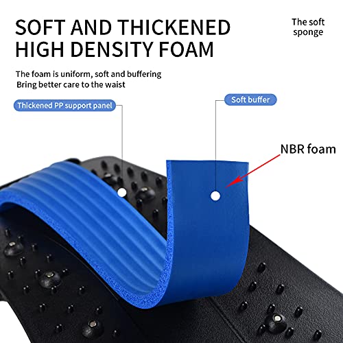 Back Cracking Device 4 Level 360lb HeavyDuty Capacity Back Stretcher