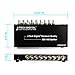 J-Tech Digital Premium Quality SDI Splitter 1x8 supports SD-SDI, HD-SDI, 3G-SDI up to 1320 Ft (1 input and 8 outputs)
