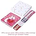 Unomor 36 Valentines Day Cards for Kids with 72 Valentines Temporary Tattoos & 36 Small Gift Box, Kids Valentines Day Exchange Cards for Classroom Exchange and Party