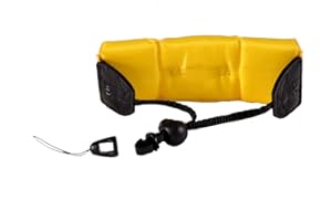 CowboyStudio Yellow Foam Floating Wrist Strap for Underwater/Waterproof Cameras - Yellow