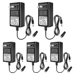 LEDLightsWorld 12V 3A LED Power Supply, 12 Volt 36W
