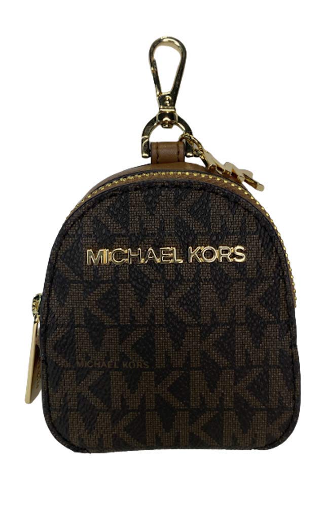Michael Michael Kors Jet Set Travel Xs Backpack Charm Brown