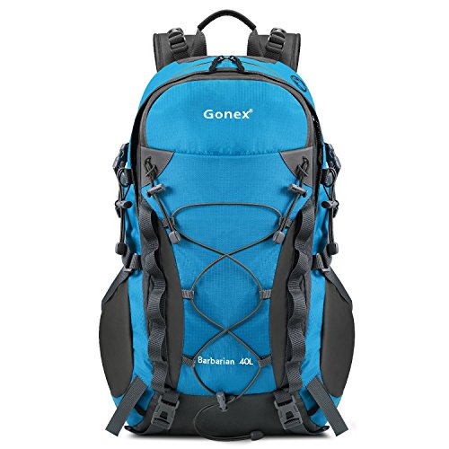 Gonex 40L Outdoor Hiking Climbing Backpack Daypacks Waterproof
