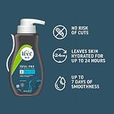 Veet Men Sensitive Hair Removal Cream Chest & Body 800ml 2x400ml view 3