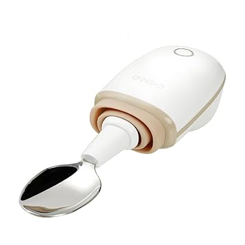 GYENNO Lite Version Parkinson Spoon for hand tremor, GYENNO Steady Spoon with Self Stabilizing Smart