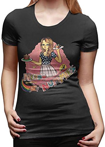 Bllto Women's Black Rosanna Pansino T Shirts