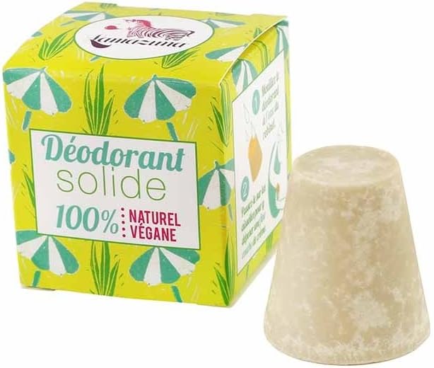 Lamazuna Solid deodorant palmarosa by Lamazuna