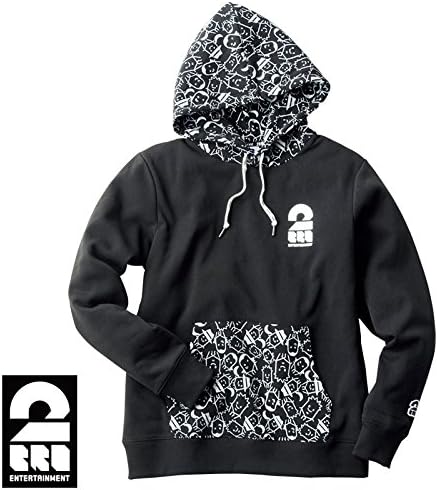 Amazon Co Jp 2bro しまむら 限定コラボ 第2弾 メンズパーカー プルオーバー Mサイズ 黒 ブラック ホビー 通販