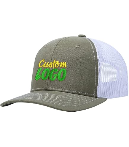 Embroidery Custom Logo Trucker Hats for Men Adjustable  display picture 1