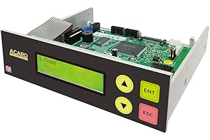 Acard 1 to 1 Controller for Blu-ray BD / DVD / CD Disc Copy Duplicator + SATA Cables