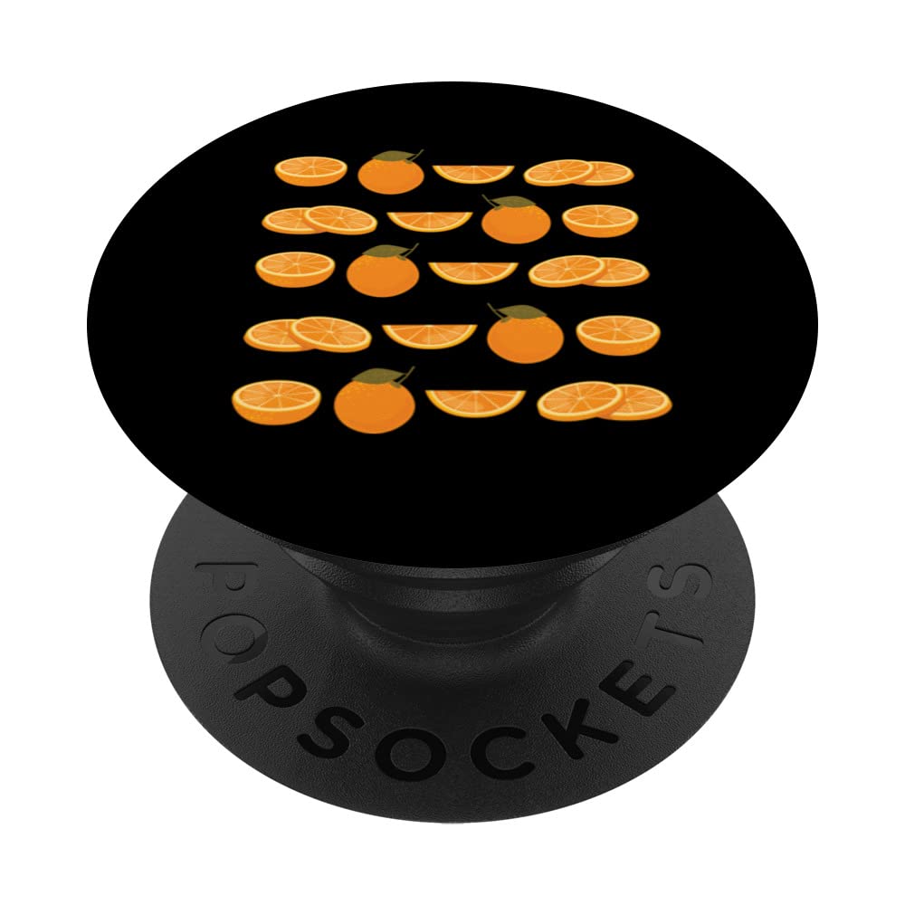 Tangerines Costume Love Mandarin Orange Citrus Fruits PopSockets Swappable PopGrip