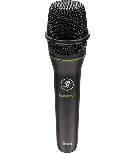 Amazon.com: Mackie EM-89D Element Series Dynamic Vocal Microphone