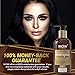 WOW Hair Strengthening Shampoo for Hair Growth and Hair Repair - Strengthening Treatment for Thin Weak Damaged Hair - Rosemary Tea Tree Moroccan Argan oil - Paraben and Sulfate Free- 10 Fl Oz
