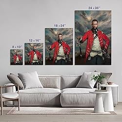 Turn Me Royal Custom Portrait from Your