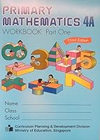 Workbook Part One 4a (Primary Mathematics (AKA Singapore Math), 4A) 9810157282 Book Cover