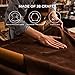 Xcentz iPhone X Leather Case, Genuine Leather Case for iPhone X, Slim American Leather Case for iPhone X, Individual Metal Buttons, Microfiber Lining and Wireless Charging