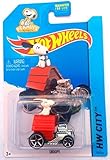 Hot Wheels 2015 HW City Peanuts Snoopy 59/250