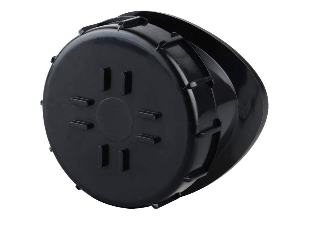 Wavin OSMA 110mm Soil 4S275 Access Saddle Black