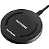Wireless Charging Pad RAVPower QI Fast Wireless Chargers Quick Charge, Standard Charge for iPhone X / 8 / 8 Plus / Nexus / Xperia & Fast Charge for Galaxy S8 / S8+ / S7 / S7 Edge