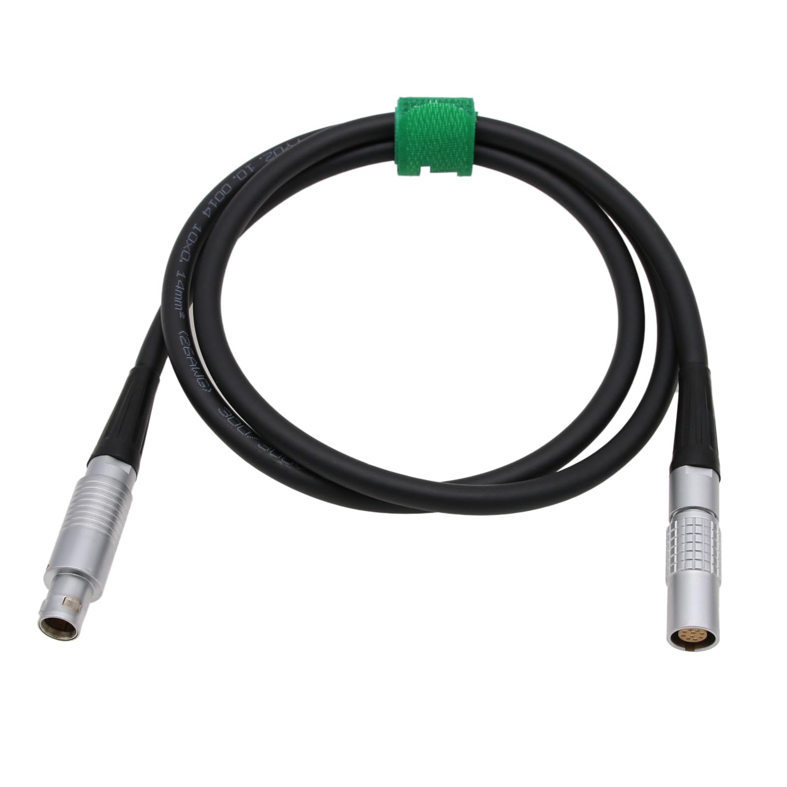 HangTon Microphone Preamplifier Extension Cable for Type 3639 2270 2260 2250 Sound Level Meter Analyzer, 1B 10-pin Female to 1B 10 pin Male 1m