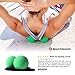sport2people Premium Massage Ball - Set of 2 Lacrosse Balls for Trigger Point Treatment and Plantar Fasciitis Pain Relief - Therapy Ball for Deep Tissue Massage and Myofascial Release