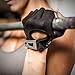 Harbinger Women's Power Weightlifting Gloves with StretchBack Mesh and Leather Palm (Pair) (2017 Model)