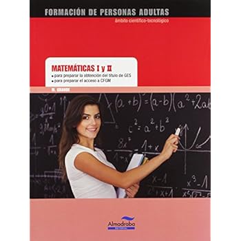 Matemáticas I y II GES/CFGS Matemáticas I y II GES/CFGS