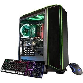 CUK Mantis Gaming PC (AMD Ryzen 9 3900X, NVIDIA GeForce RTX 2080 Ti 11GB, 64GB DDR4 3600 RAM, 1TB NVMe SSD + 2TB, 750W Gold PSU, X570 Motherboard) Best Tower Desktop Computer for Gamers