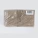 WELMATCH Burlap Hessian Chair Sashes Bows - 100 PCS Natural Banquet Wedding Party Event Decoration Chair Ties (7