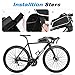 UBEGOOD Bike Front Frame Bags, Bicycle Phone Bags Waterproof, Top Tube Mount Handlebar Storage Bag, Bike Phone Holder with Touch Screen Large Capacity, Cycling Pack Fit Phones Below 6.0″thumb 4