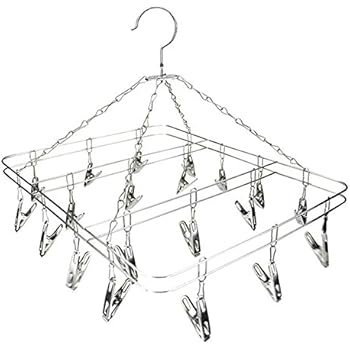 GLOGLOW 32 Clips Ropa Plegable Calcetines a Prueba de Viento Ropa