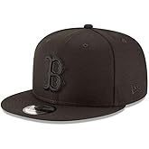 New Era Authentic Boston Redsox Black on Black 9Fifty Snapback mens Cap Adjustable 950