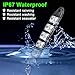 Boaton Green and Red LED Light Boat Bow Pontoon Kayak Yacht Navigation LED Lighting Red Green Light for Marine Boat Vessel IP67 Waterproof