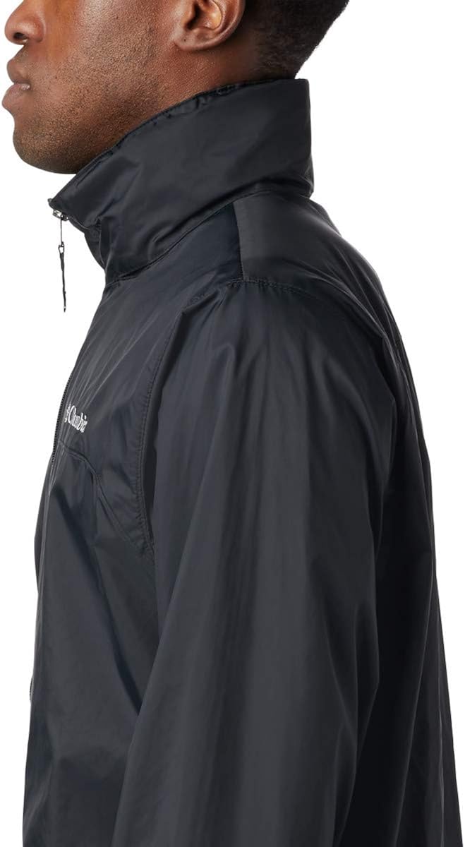 Columbia mens Glennaker Lake Rain Jacket at  Men’s Clothing store
