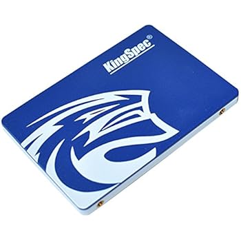 KingSpec 2.5" SSD T-64 SATA3， 64GB Storage Internal Solid State Drive 6Gb/s 3D NAND