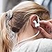 AirPods Strap, i-Blason [Stop Losing Your AirPods] 18 inch Length Colorful String Strap/Wireless Air Pods Holder for iPhone X / 8/7 & iPhone 8/7 Plus AirPods (White)