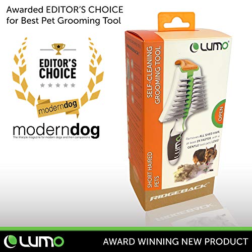 LUMO Allinone SelfCleaning Pro Quality Grooming Tool for Short