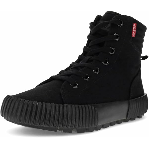 Amazon.com | Levi's Women's Casual Sneaker, Black, 6 | Fashion