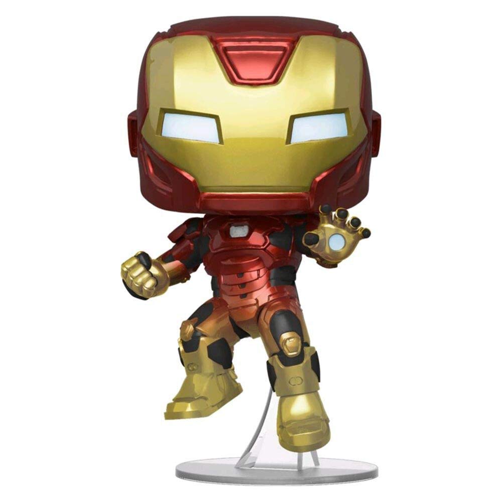 Funko Pop Games Marvel Avengers Gamerverse 634 Iron Man Space Exclusive Buy Online In India At Desertcart In Productid