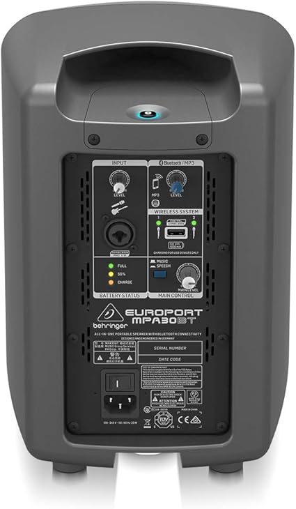 mpa30bt behringer