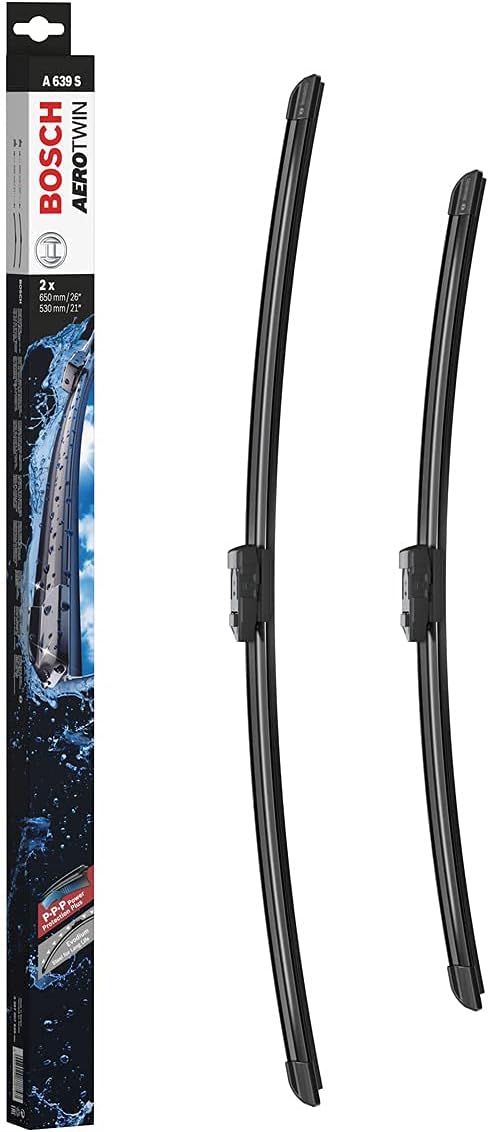 Bosch Aerotwin A 639 S Front Windscreen Wiper Blades 650/530 mm Set