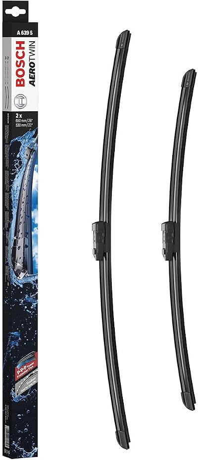 Bosch Aerotwin A 639 S Front Windscreen Wiper Blades 650/530 mm Set